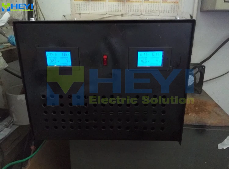 LED AC power monitor energy metering Tipical Case 2