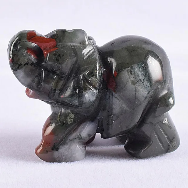 Blooded stone