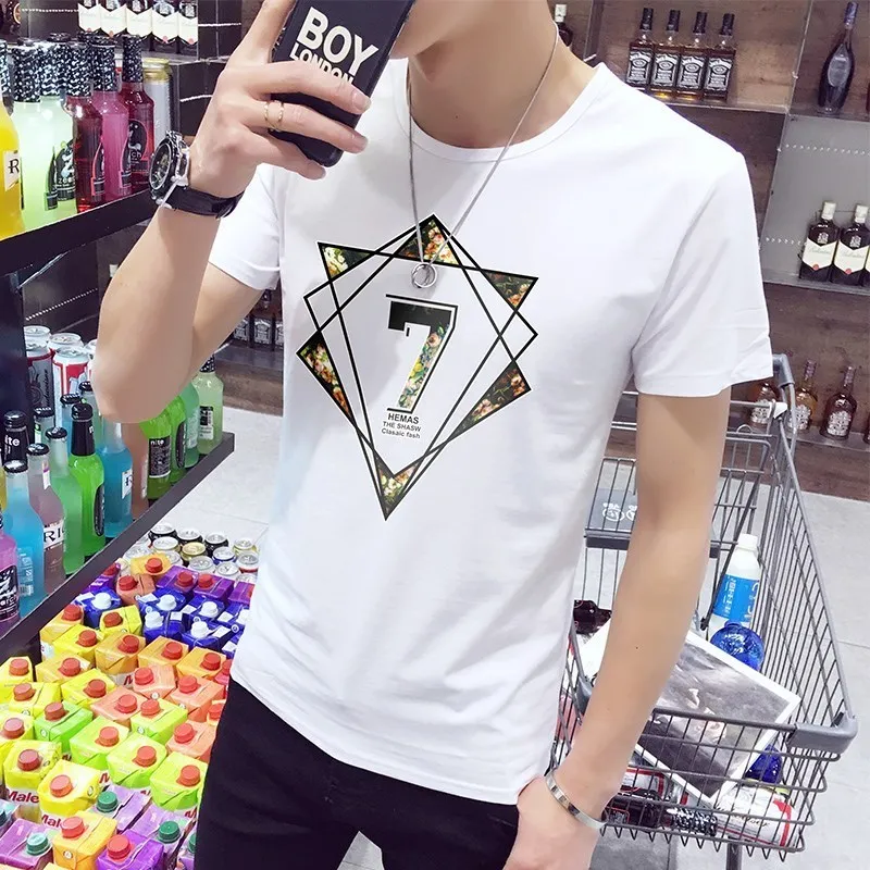 

Alharbi 2019 Summer Quick Dry Compression Sport Shirt men Running Fitness for Mens