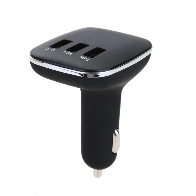 Автомобильный Bluetooth музыкальный mp3 плеер ручная карточная машина двойной USB