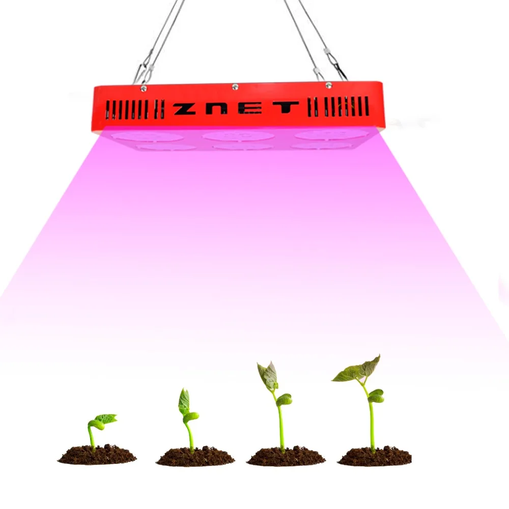 Znet6 400watt HPS Grow LED Light Full Spectrum Hydroponic ...