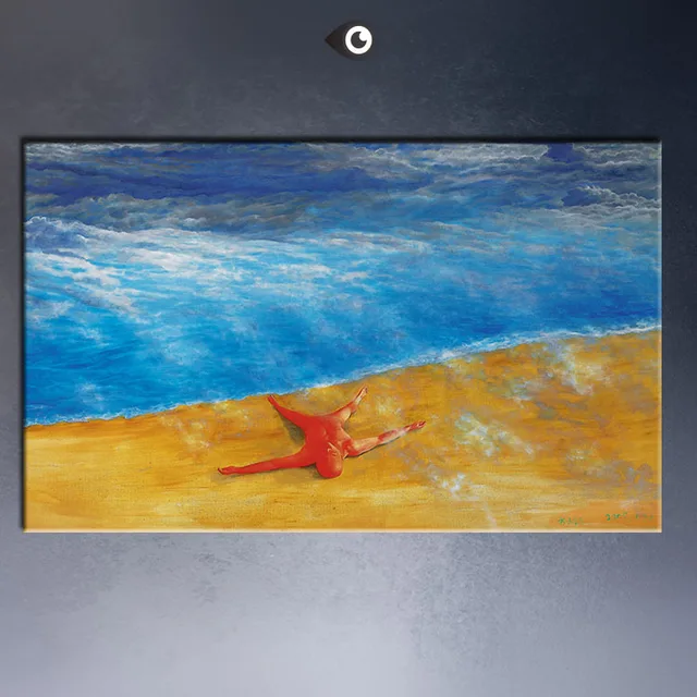 Fanglijun поп-воздушными искусство Giclee печать плакатов на холсте для украшения живопись