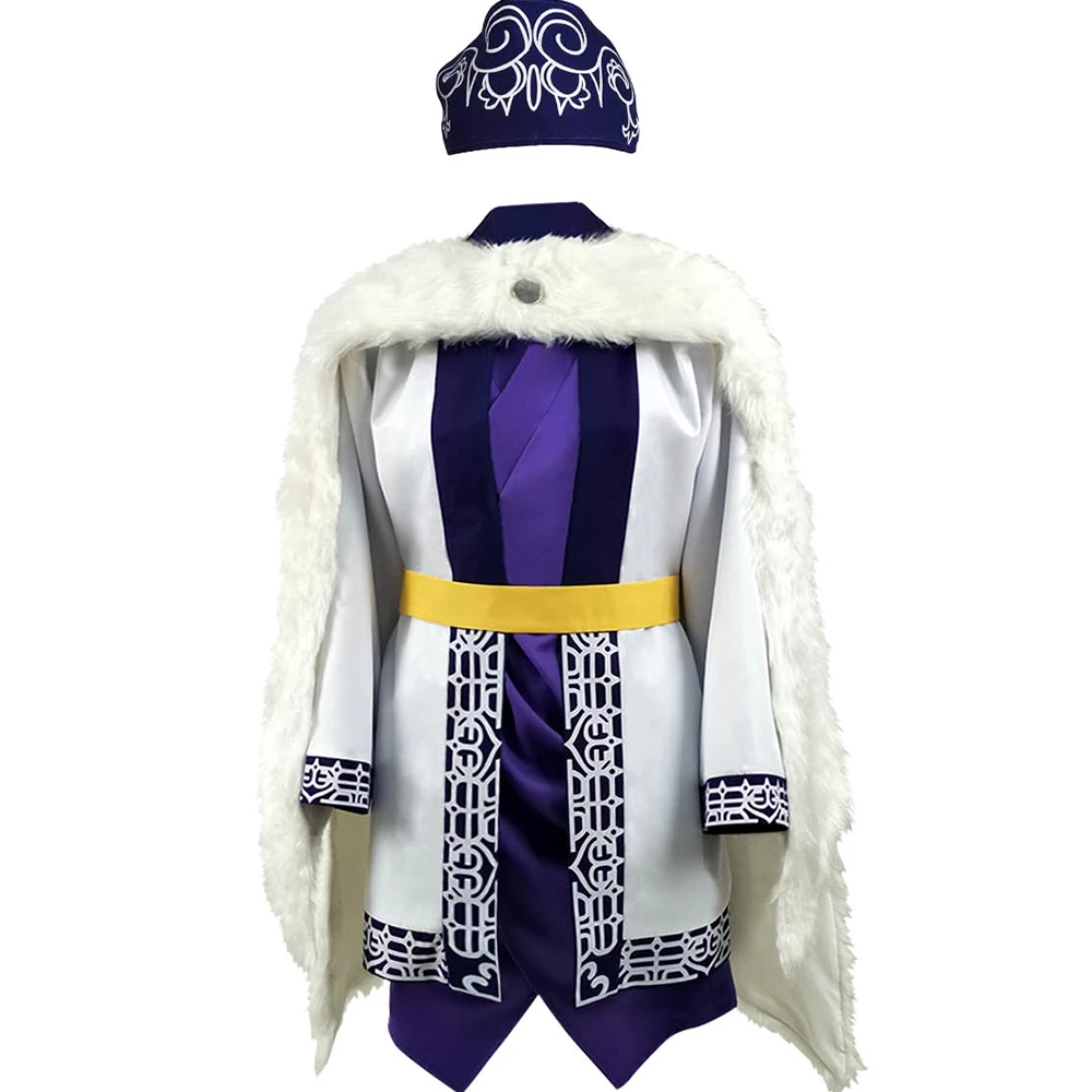 

Golden Kamuy Asirpa Cosplay Costume Asirpa HinnaHinna Costume Full Set Cosdaddy