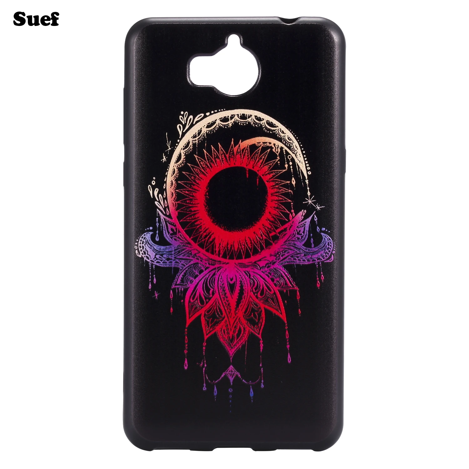 Abstract Case Huawei Y5 2017 Y5III Case Cover Huawei MYA ...