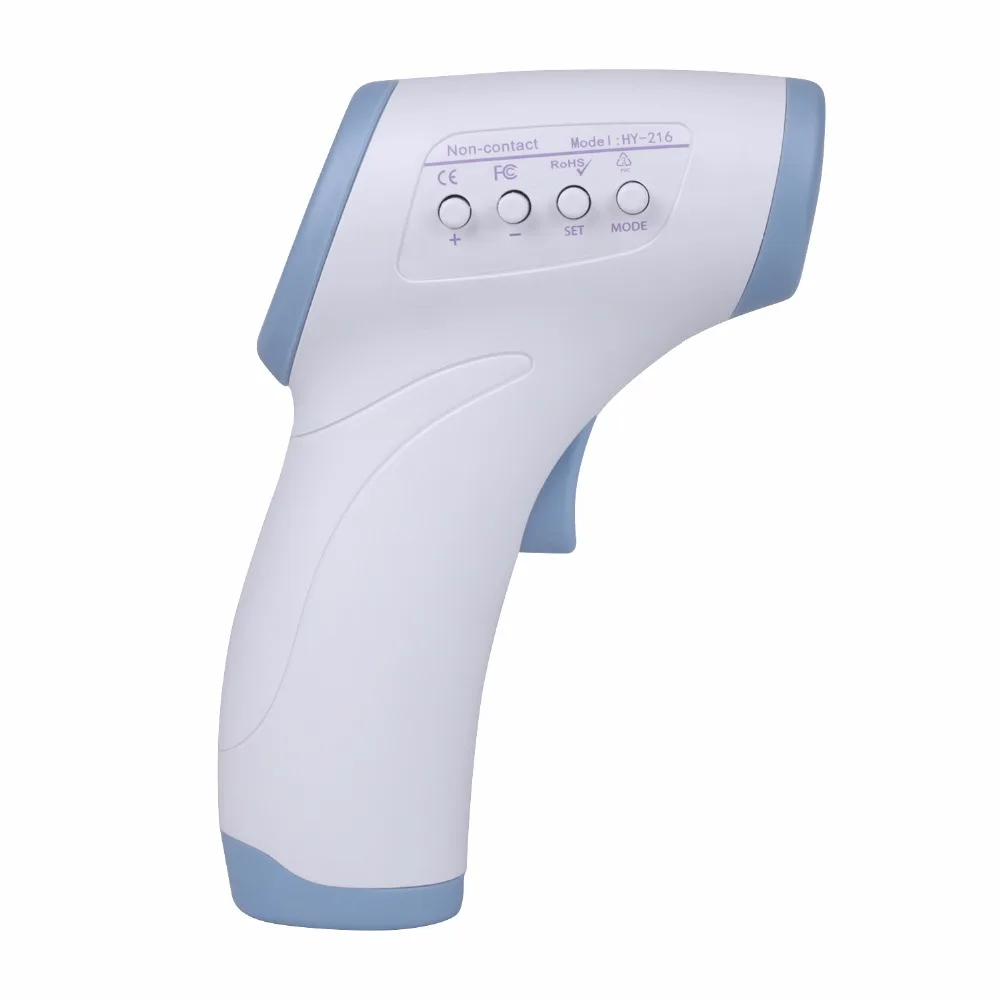  New Infrared Thermometer LCD Digital Thermometer body Non-contact Forehead ir temperature gauge ins