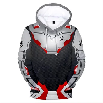 

Marvel Movie Avengers Endgame cosplay Quantum Warfare hoodie Men Women 3d Print camiseta Casual Summer hoodies