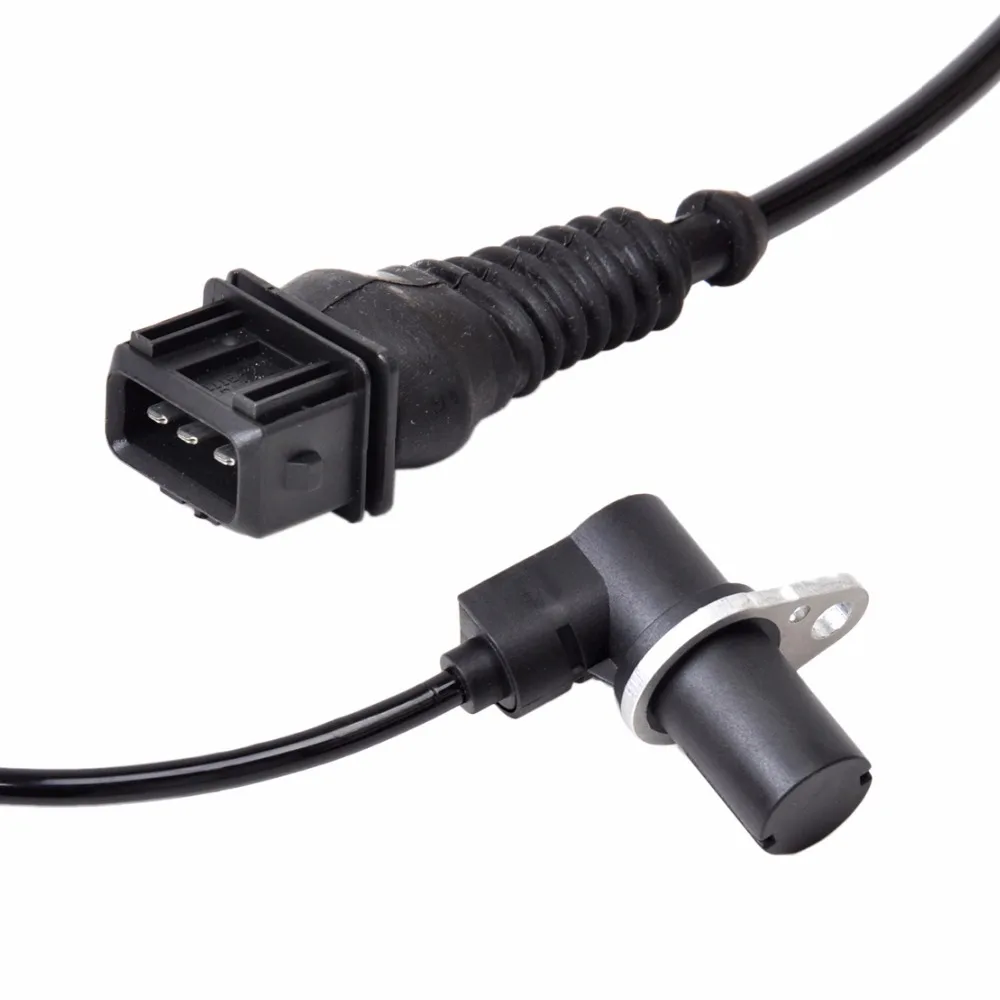 

DWCX New Black Cam Crankshaft Position Sensor Transducer 12141703277/ FSE51666 / PC211 Fit for BMW E36 E38 E39 Z3 320i 328i 528i