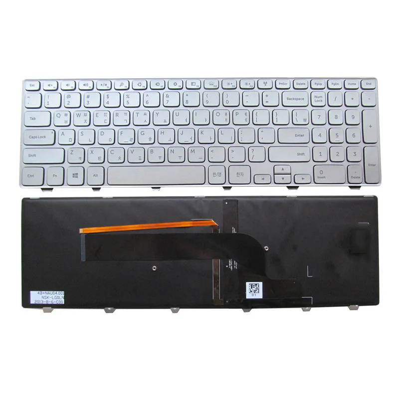 New keyboard for DELL INSPIRON 15 7537 7000 P36F KOREAN/DANISH/NORWEGIAN/RUSSIAN/TURKISH/US/UK layout New keyboard for DELL INSPIRON 15 7537 7000 P36F KOREAN/DANISH/NORWEGIAN/RUSSIAN/TURKISH/US/UK layout
