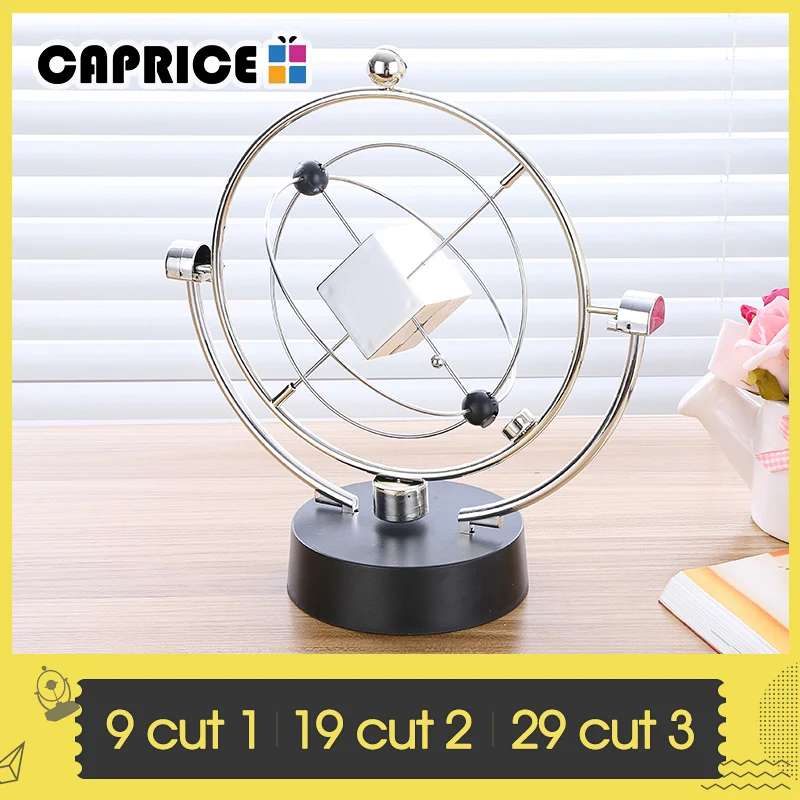 

Newton Balance Cradle Magnet Electronic Pendulum Plastic Base Cradle of Newton Desk Toy Ornament Home Decoration NC-YHX