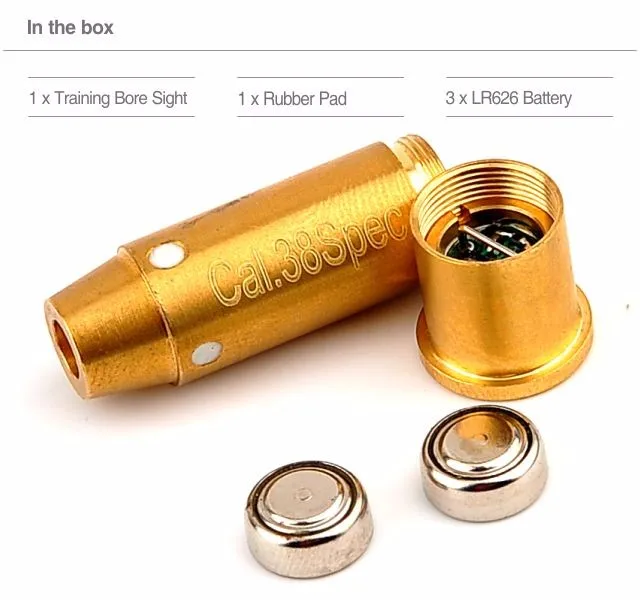 4th Training Laser Bullet LTB038