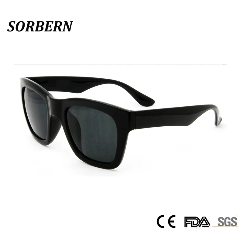 

SORBERN Vintage Square Sunglasses Men Polarized Brand Designer Coating Mirror Lens Women TR90 Frame Male Driving Eyewear Goggles