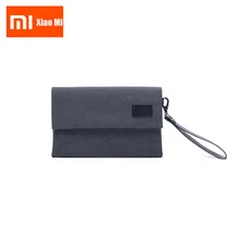 Original Xiaomi Digital storage wallet bag leisure pack For Women Small Size Type Unisex for Key bag wallet camera xiaomi phone