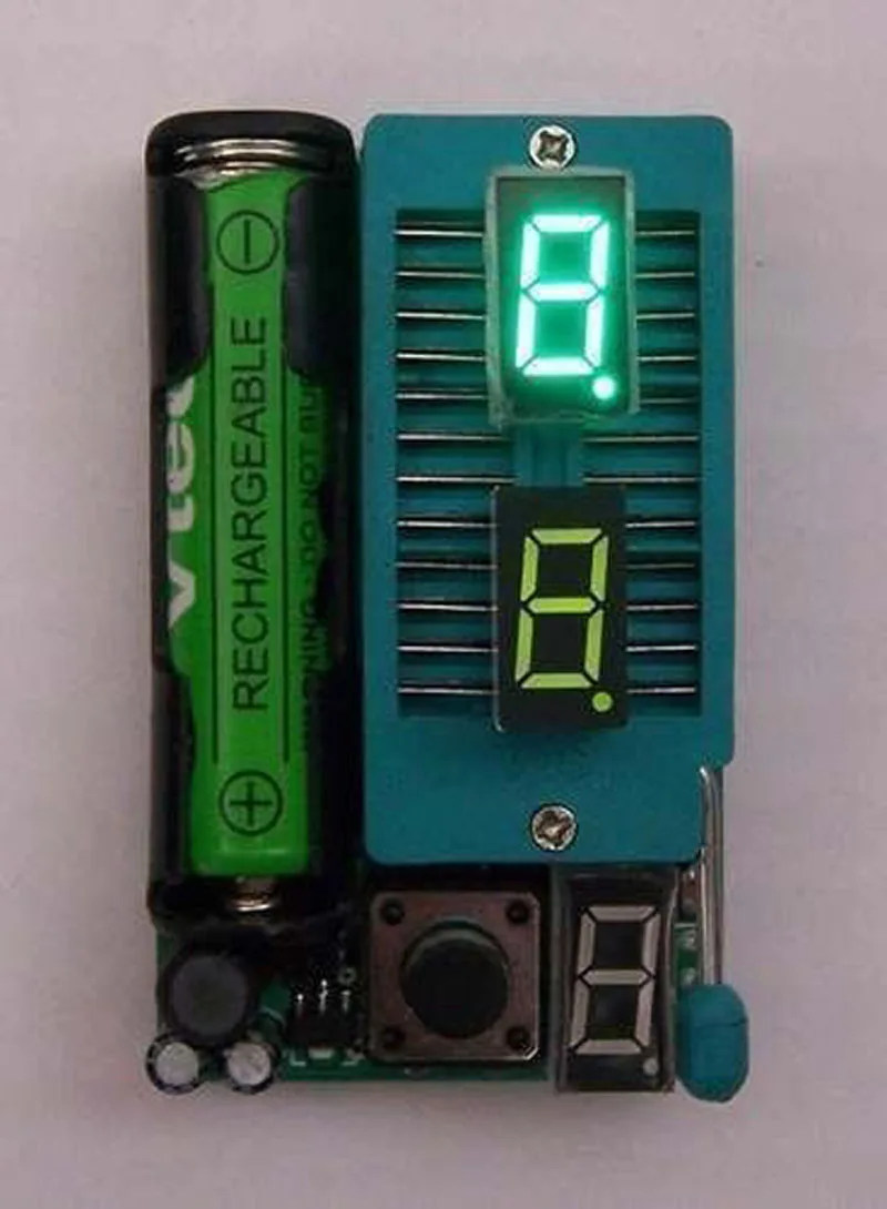 ИС тестер детектор терки цепи оптопарный LM339/светодиодный er USB тест 74HC 74LS CD4000 HEF400