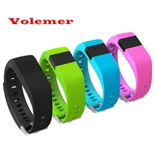Volemer JW86 Смарт Браслет Калорий Heart Rate Monitor Фитнес Tracker Bluetooth 4.0 Смарт Браслет для iOS Android Смартфон