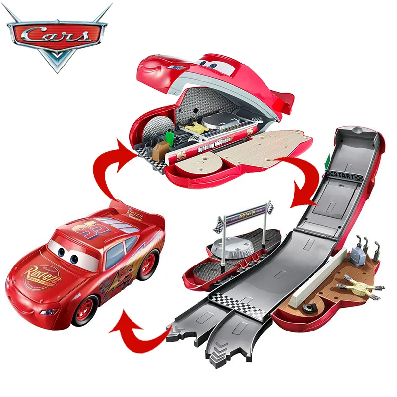 Pixar Cars 3 Track For Kids Jackson Storm High Quality Car Birthday Gift Alloy Car Toys Cartoon Models Christmas Gifts