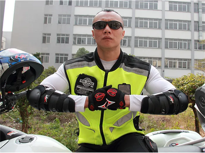 Наколенники для езды на мотоцикле для мотокросса защитные шестерни защита рук и ног 2 наколенники 2 защита локтя