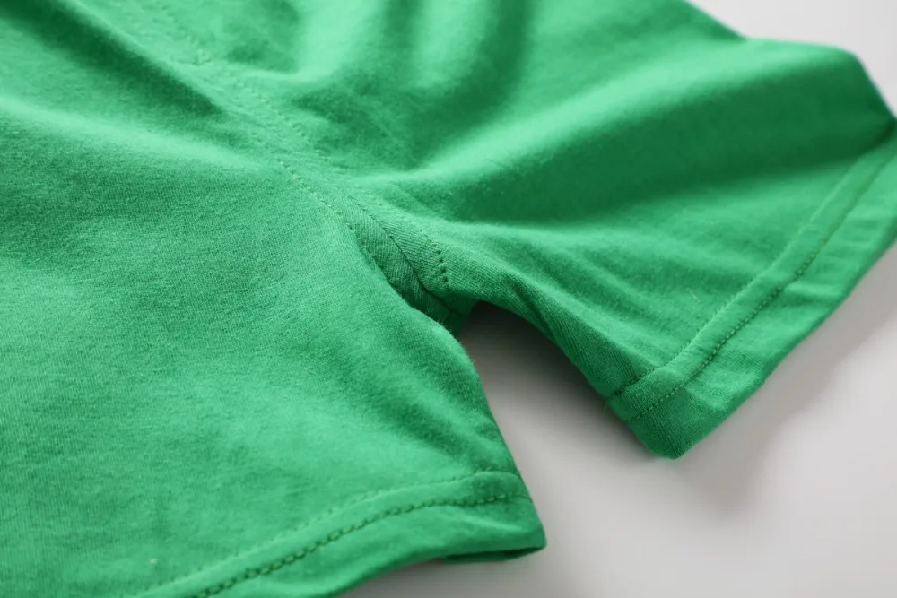 Одежда для маленьких мальчиков и девочек футболка+ Шорты 2 шт./компл. летняя одежда Одежда для новорожденных мальчиков и девочек с мультипликационным принтом «Маленький Монстр», хлопковый комплект для малышей
