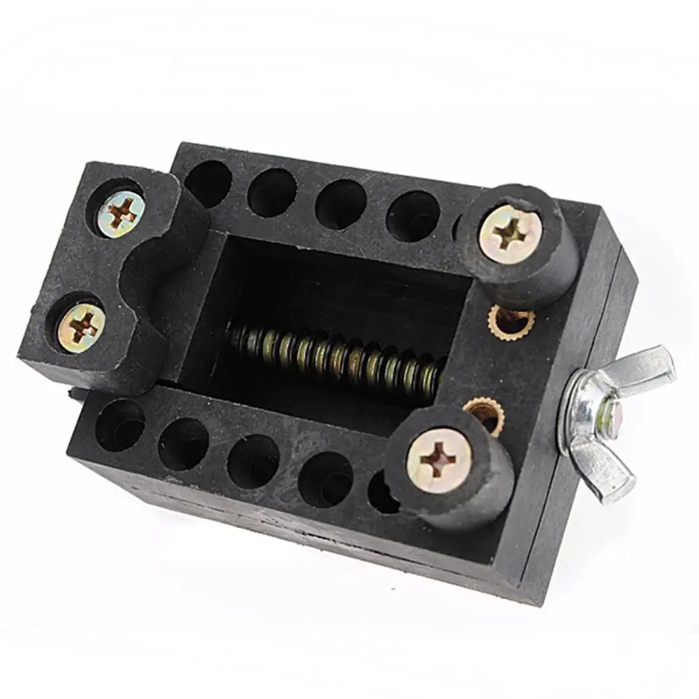 

1pc High Quality Remove The Case Tool Black Take The Table Seat Repair Watch Household Tools Black Base Watch Fixing Tool