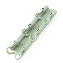 Kitchen Storage Rack Cupboard Hanging Hook Hanger Chest Storage Organizer Function Hook Cast Iron Vintage Wall