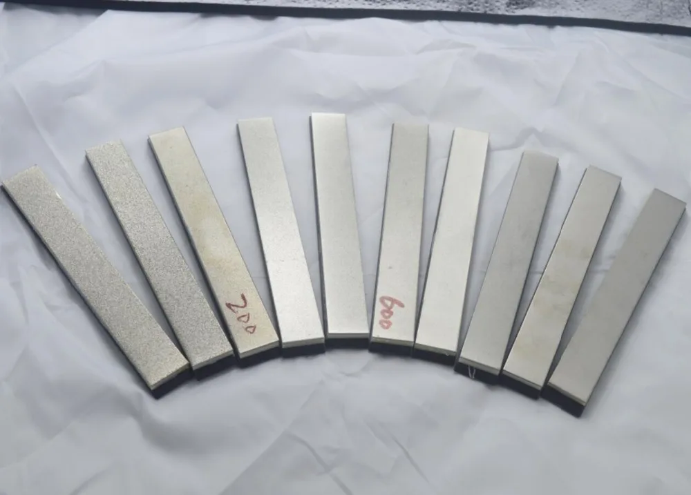 Sanying кухонный нож карандаш зернистость зерна 80 120 200 400 600 1000 1500 2000 достаточно