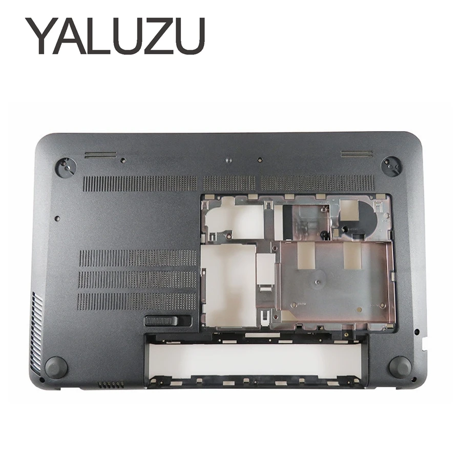 YALUZU Нижний Базовый чехол для ноутбука hp Envy 15-J 15-J000 15-J100 нижний чехол D Shell 720534-001 6070B0660802 черный