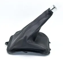 Черная Шестерня Пылезащитная Крышка для Great Wall Pickup wingle 3 wingle 5 Европа Ручной Блок рычаг переключения передач Пылезащитная крышка Blcak кожа