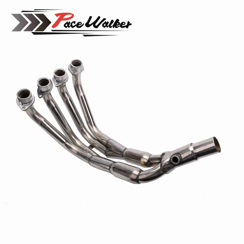 

51MM New Middle pipe full System For YAMAHA YZF-R6 R6 2008-17 Motorcycle Modified Muffler Pipe Front Header Pipe Tube