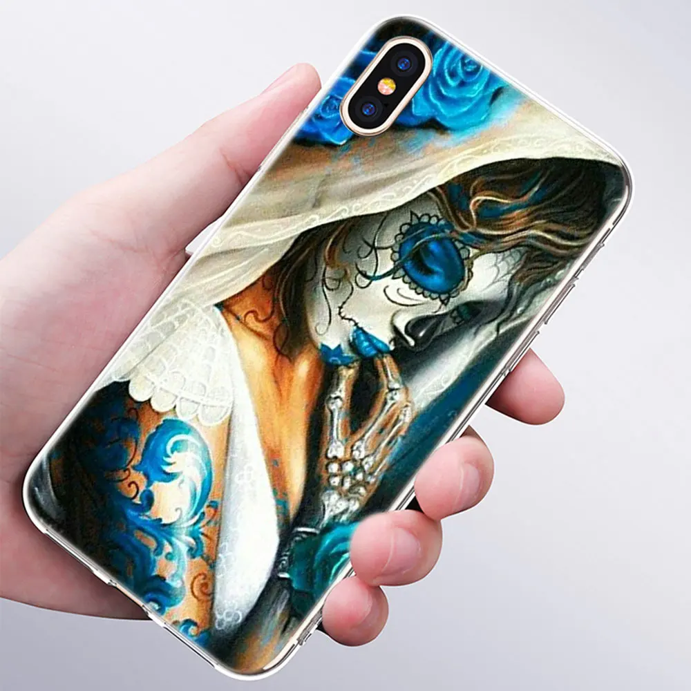 Модный силиконовый чехол для Apple IPhone 11 Pro XS Max X XR 7 8 6 6s Plus 5s SE TPU мягкий чехол для телефона - Цвет: 003