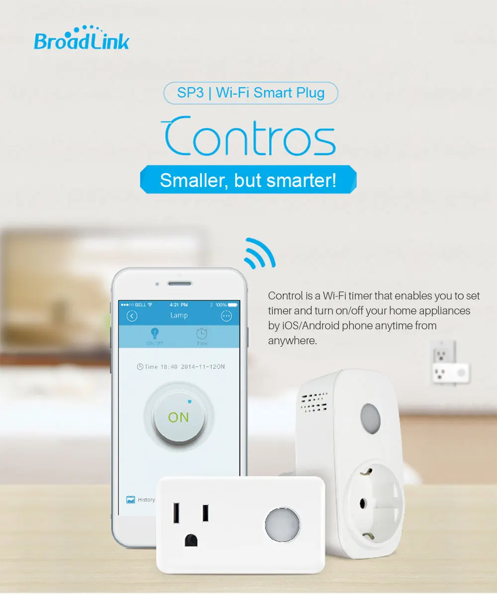 Broadlink SP3 EU (1)