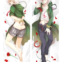 Мужская японская аниме длинная подушка для объятий чехол Danganronpa Trigger Happy Havoc BL Dakimakura 610065