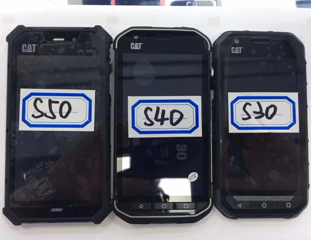 

4.7'' inch For Caterpillar CAT S30 S40 Full LCD DIsplay + Touch Screen Digitizer Assembly With Tracking for Cat S50 lcd Original