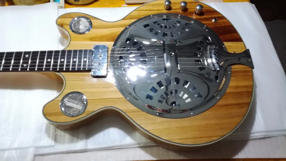 Electric Dobro six string guitarin Guitar from Sports & Entertainment on