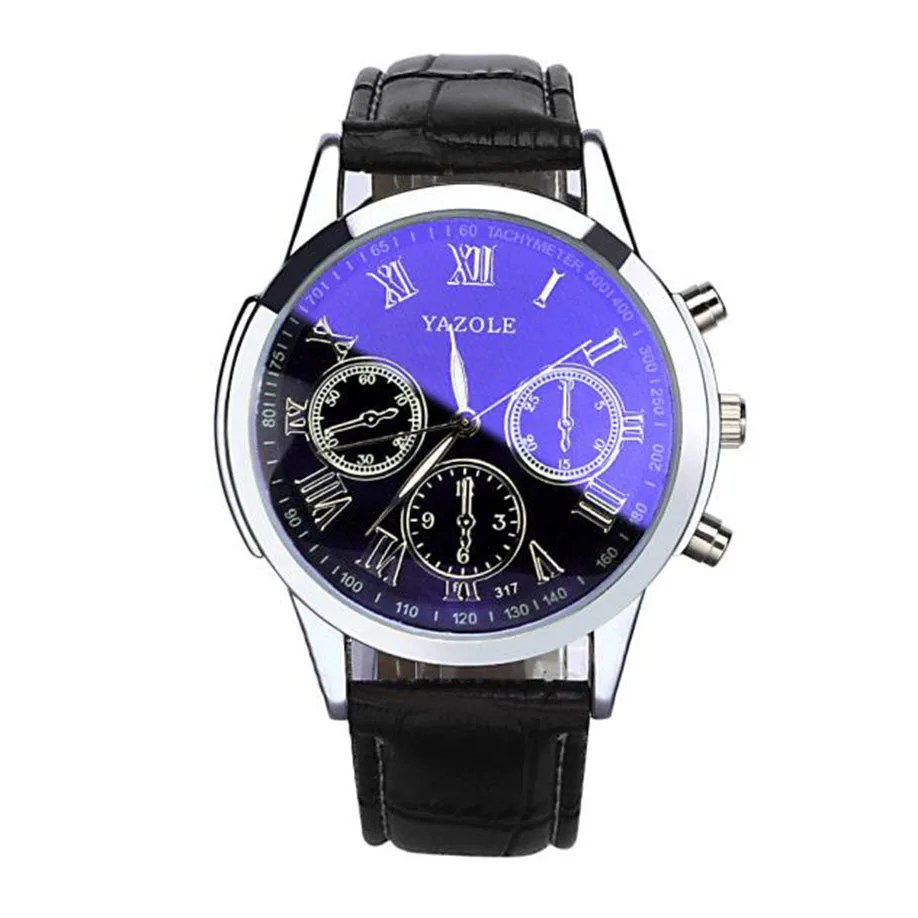 

Luxury Watch Men Mens Watches Leather Band Sport Fashion Casual Analog Quartz Wristwatches Male Relogio Masculino Drop Shipping