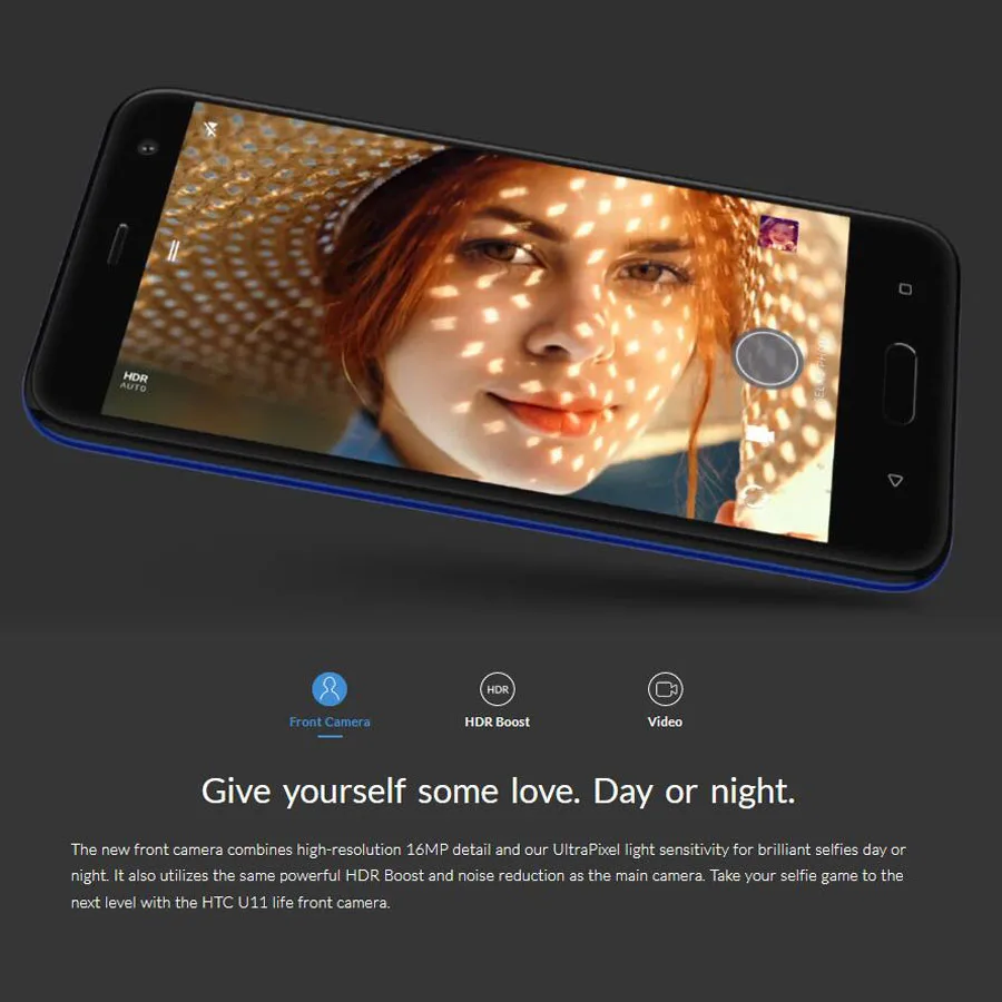 Original NEW HTC U11 Life 4G LTE Android Mobile Phone Snapdragon630 OctaCore 3GB RAM 32GB ROM 5.2 inch 1920X1080 IP67 Smartphone