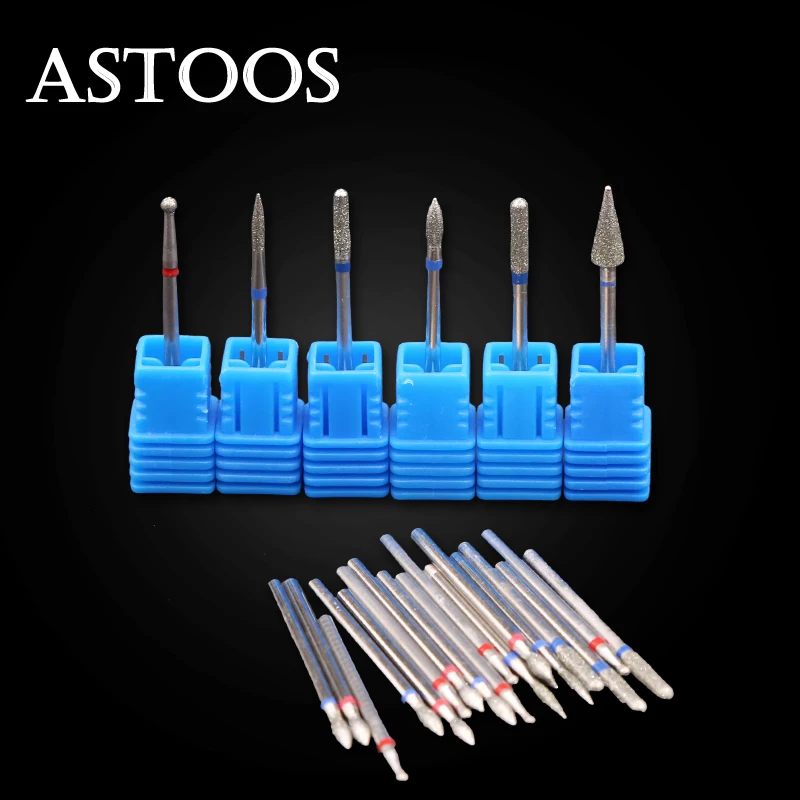 

Nail Drill Bit Diamond Cutter for Manicure Apparatus for Manicure Machine Milling Cutter for Nails Nozzle for Manicure Pedicure