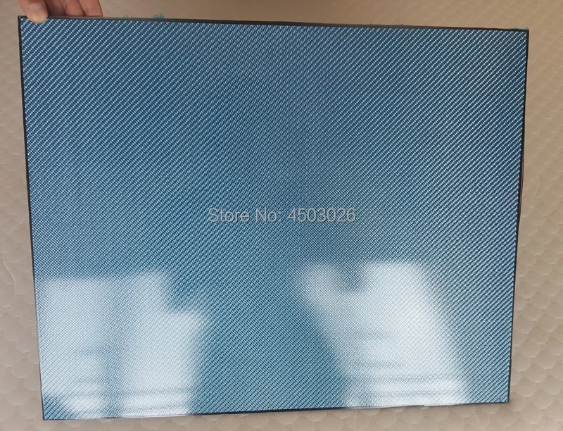 blue carbon fiber plate-2