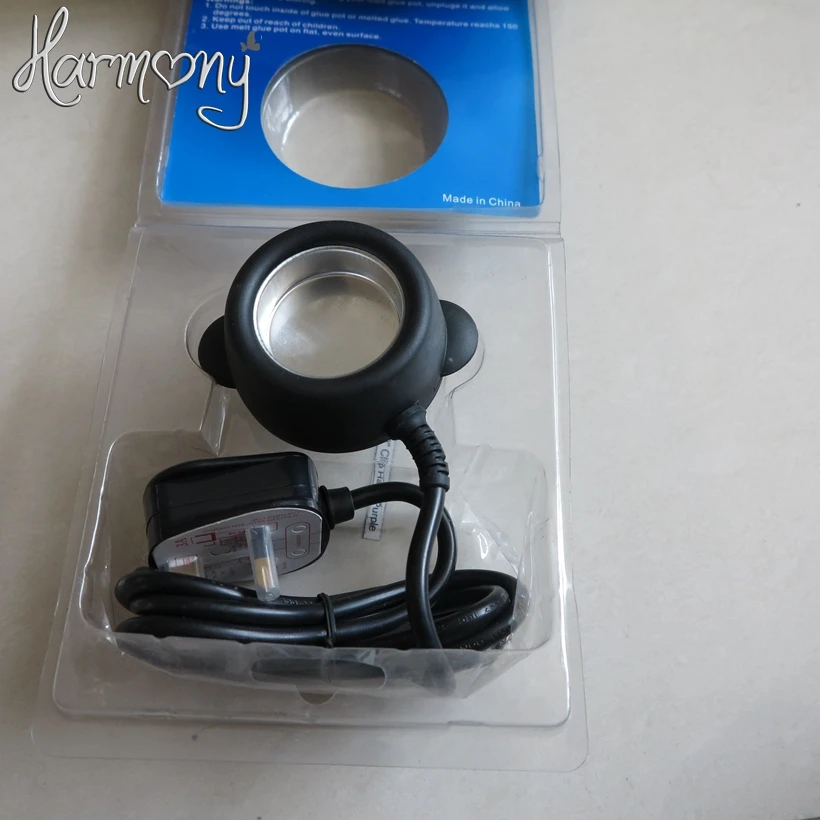 Professional 30W Mini Hot Pot Melting Keratin Glue Beads Glue Stove Constant High Temp For Fusion Hair Extension Repair Tools Professional 30W Mini Hot Pot Melting Keratin Glue Beads Glue Stove Constant High Temp For Fusion Hair Extension Repair Tools