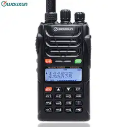 Оригинальный WOUXUN KG-UVD1P Dual Band двухстороннее радио с 1700 мАч FM трансивер UVD1P Walkie Talkie УВЧ УКВ радиостанция радио