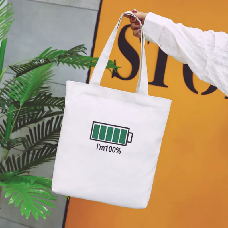 Высококачественная Холщовая Сумка женская экологический многоразовый сумка для покупок сумки для шоппинга