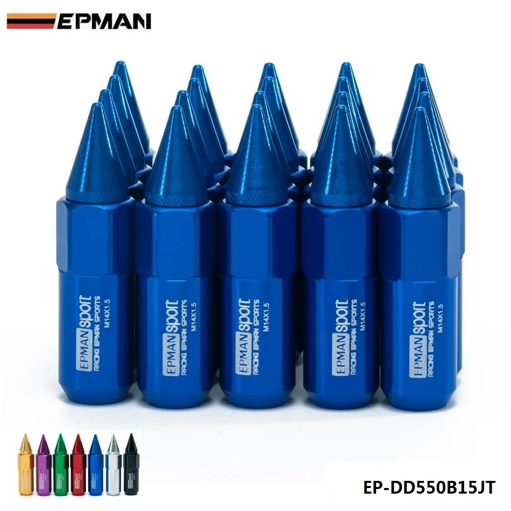 20x ORO sintonizzatore DADI DELLE RUOTE M12x1.5 per Honda Mazda Ford Toyota Lexus Mitsubishi