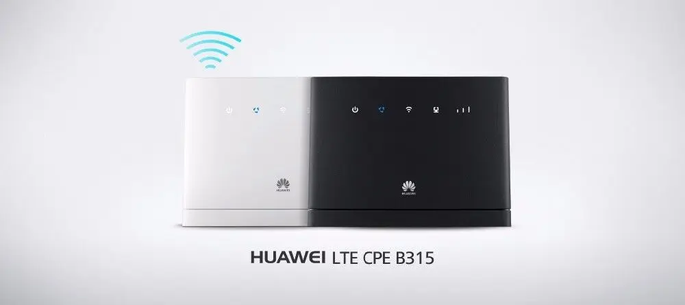 Разблокировать huawei B315s-22 разблокирована 4G/LTE CPE 150 Мбит Мобильный Wi-Fi роутер 4G LTE B1/B3/B7/B8/B20 и TD-LTE B38