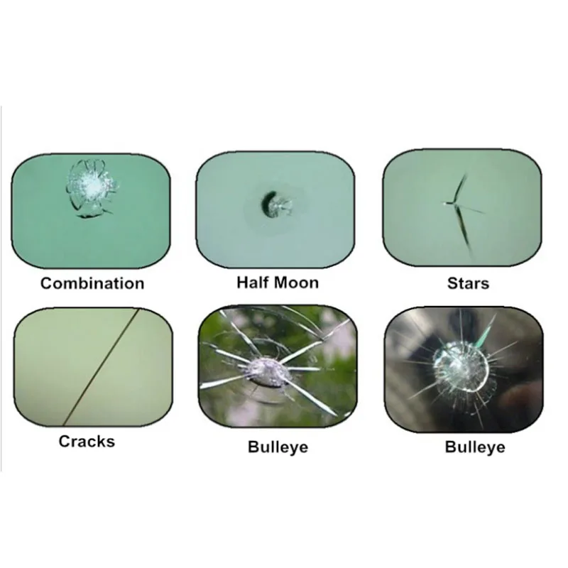 12KITS/BOX DIY Car Window Repair Tools Windshield Glass Scratch restoration Kits Windscreen Crack Restore Window Car-styling