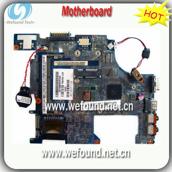 

100% Working Laptop Motherboard for toshiba NB505 LA-6851P K000114370 Series Mainboard,System Board