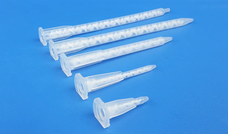 AB glue cylinder dispensing mouth