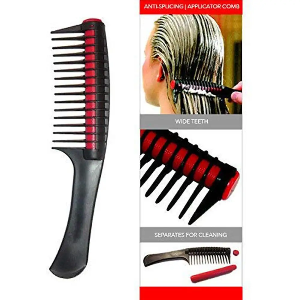

Professional Skin Care Essential Oil Hair Combs Barber Hairdressing Brush Anti-static Tangle Pro Salon Hair Care Styling Too