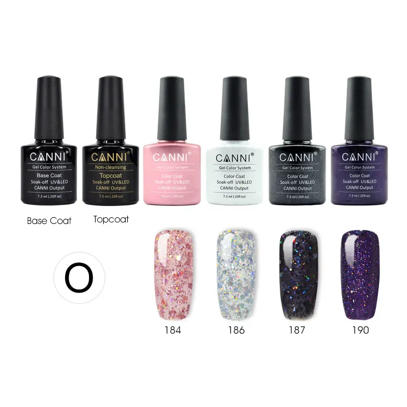  Neon Nail Gel UV led Soak Off UV Color Gel Nail Art 7.3ml Starry Sky Varnish Polish Nail Semi Perma - 32857527907