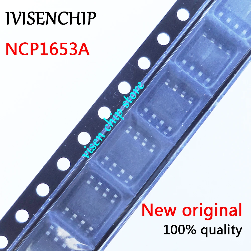 10 шт. NCP1653ADR2G NCP1653A 1653A SOP-8 | Электронные компоненты и принадлежности