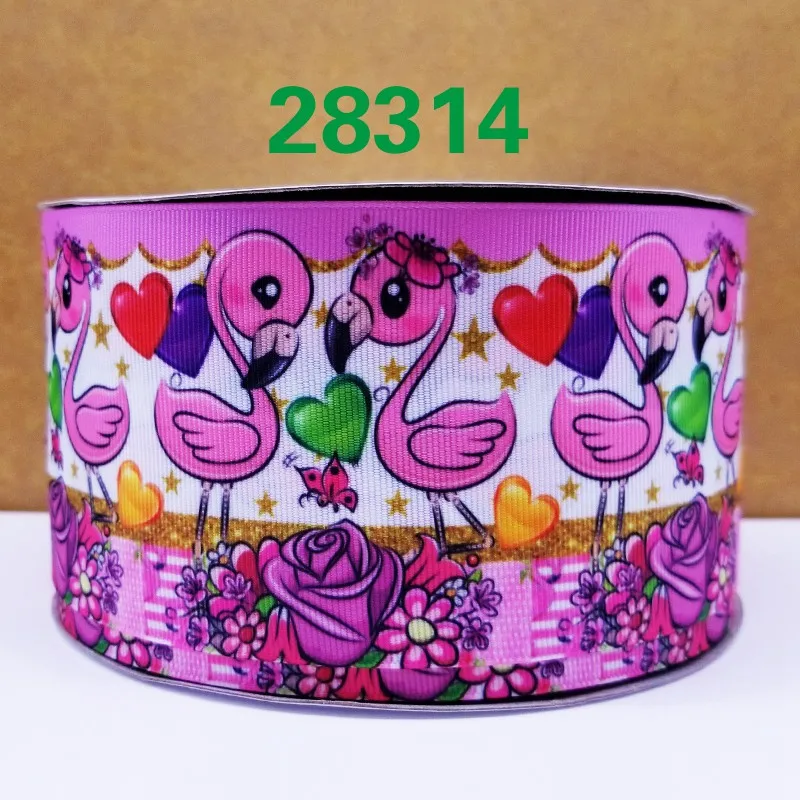50 двор мультфильм печатных grosgrain ленты 28206
