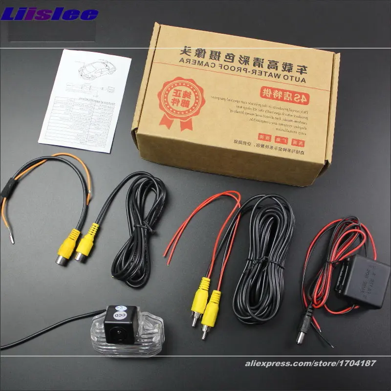 Liislee высокое качество 3089 чип Intelligentized задняя камера для Scion XB/XD 2007~ /NTSC PAL RCA AUX HD SONY CCD
