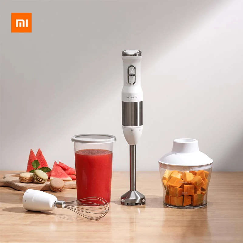 

Xiaomi Quanchu Food Mixers Cooking stick baby auxiliary food and electric multi-functional household stirring stick